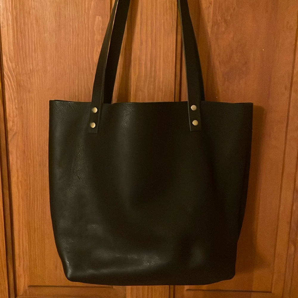 Portland leather handbag